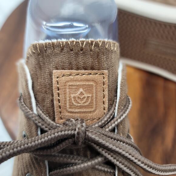 Spenco Santa Clara Brown Corduroy Women's Sneaker 6B NWOT - Picture 6 of 8